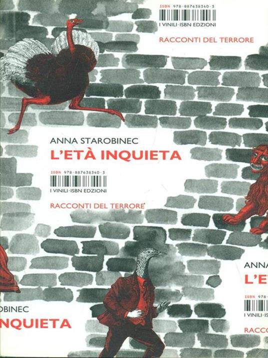 L' età inquieta - Anna Starobinec - copertina