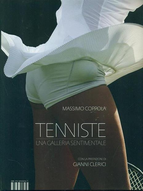 Tenniste. Una galleria sentimentale - Massimo Coppola - 2