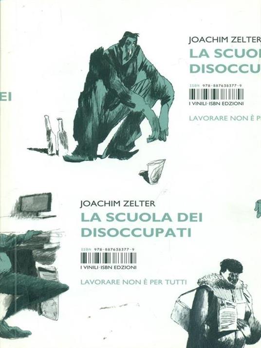 La scuola dei disoccupati - Joachim Zelter - copertina