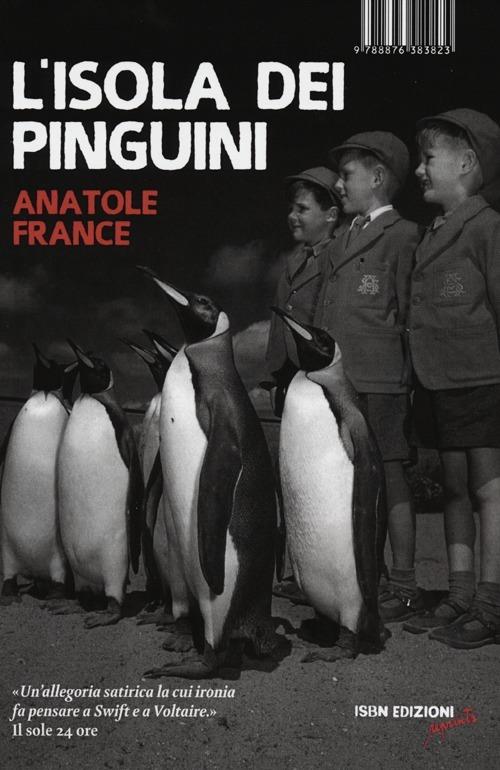 L'isola dei pinguini - Anatole France - copertina