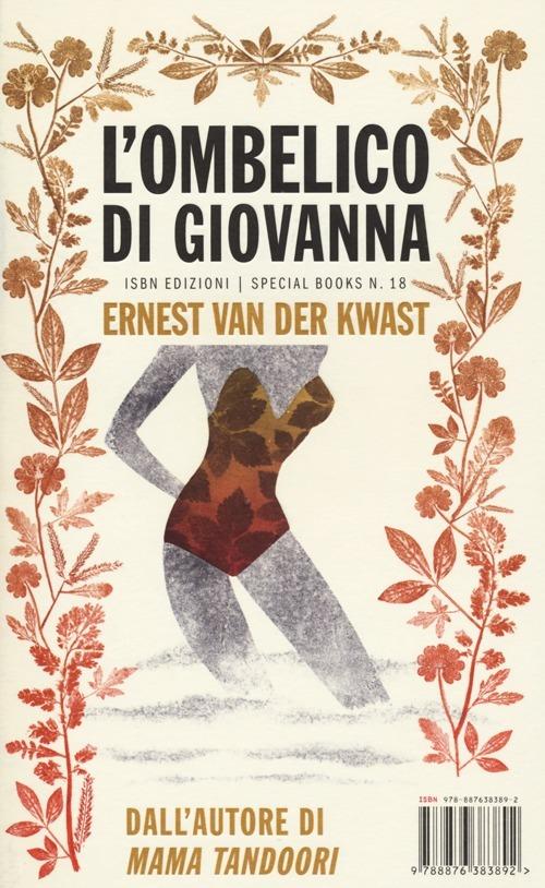 L' ombelico di Giovanna - Ernest Van der Kwast - copertina