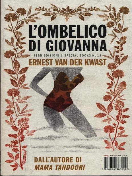L' ombelico di Giovanna - Ernest Van der Kwast - copertina