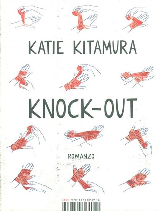 Knock-out - Katie Kitamura - copertina
