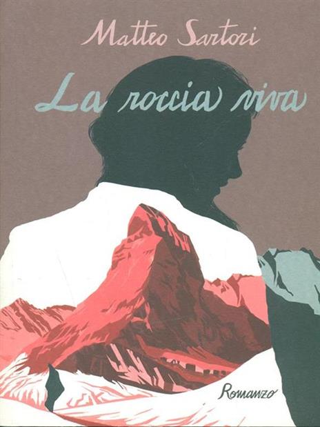 La roccia viva - Matteo Sartori - copertina