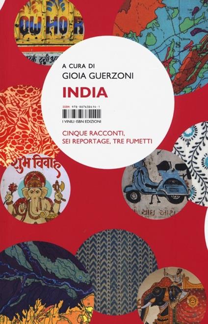 India. Cinque racconti, sei reportage, tre fumetti - copertina