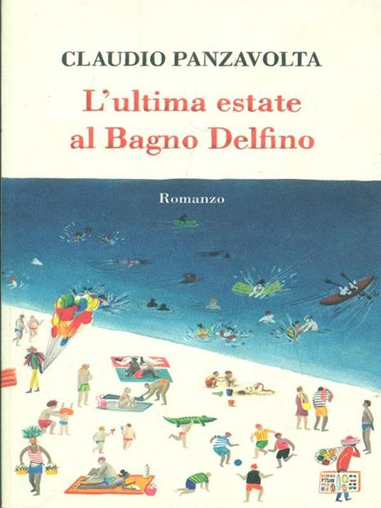 L' ultima estate al bagno Delfino - Claudio Panzavolta - copertina