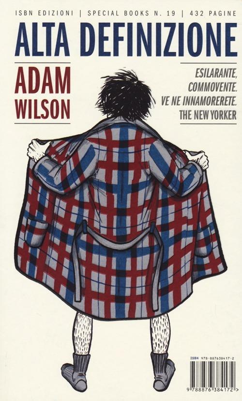 Alta definizione - Adam Wilson - copertina