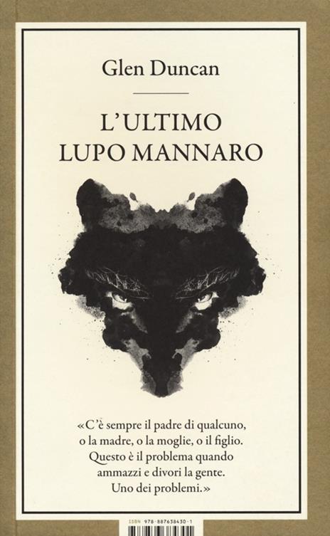 L' ultimo lupo mannaro - Glen Duncan - 4