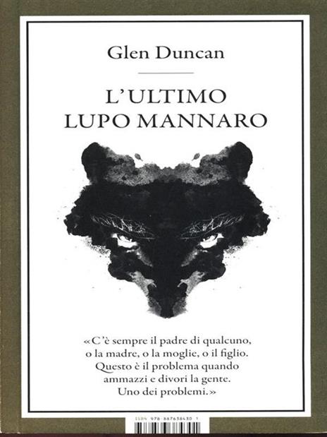 L' ultimo lupo mannaro - Glen Duncan - 3