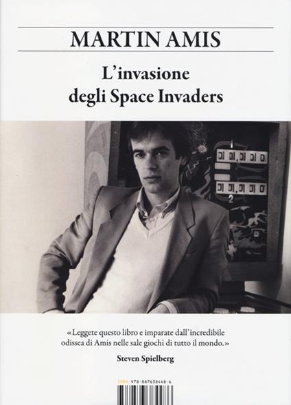 L'invasione degli Space Invaders - Martin Amis - copertina