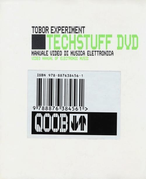 Tech stuff. Tobor Experiment. Manuale video di musica elettronica. Con DVD - Giorgio Sancristoforo - copertina