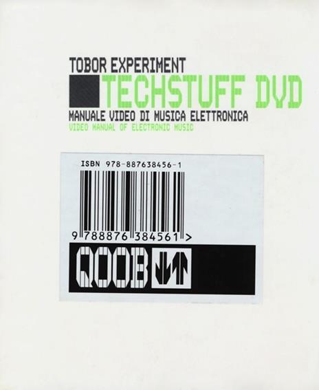 Tech stuff. Tobor Experiment. Manuale video di musica elettronica. Con DVD - Giorgio Sancristoforo - 2