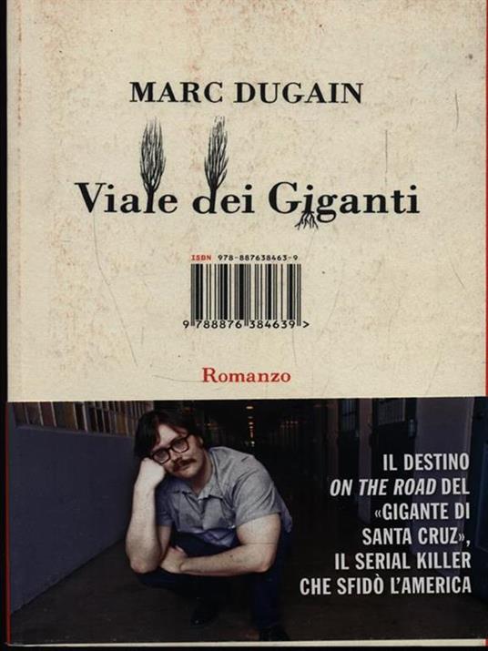 Viale dei Giganti - Marc Dugain - copertina