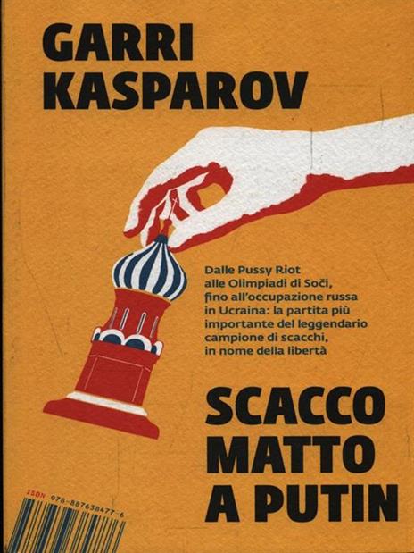 Scacco matto a Putin - Garry Kasparov - copertina