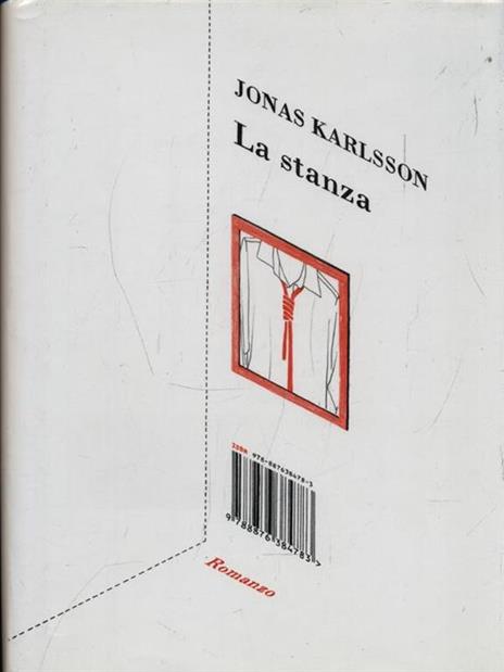 La stanza - Jonas Karlsson - copertina