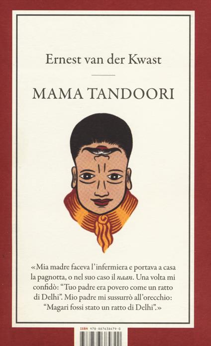 Mama Tandoori - Ernest Van der Kwast - copertina