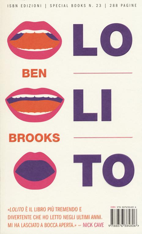 Lolito - Ben Brooks - 4