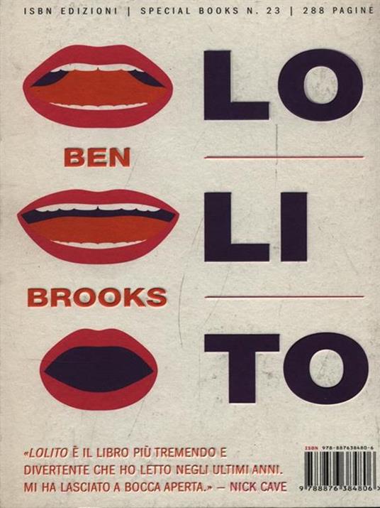 Lolito - Ben Brooks - 3