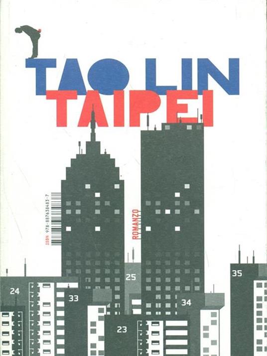 Taipei - Tao Lin - copertina