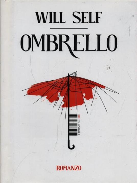 Ombrello - Will Self - copertina