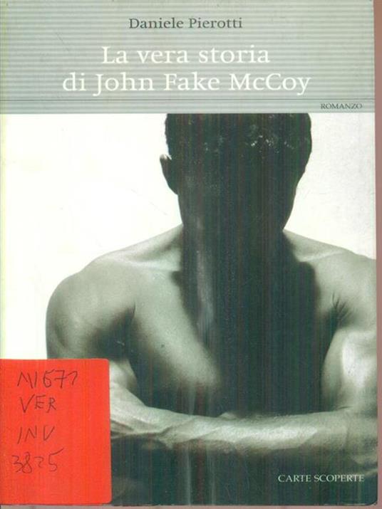 La vera storia di John Fake McCoy - Daniele Pierotti - copertina