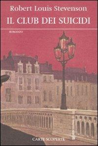 Il club dei suicidi - Robert Louis Stevenson - copertina