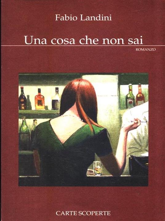 Una cosa che non sai - Fabio Landini - 3