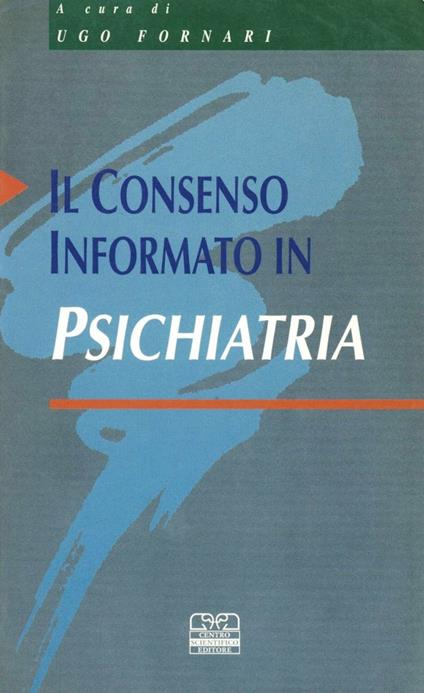 Il consenso informato in psichiatria - copertina