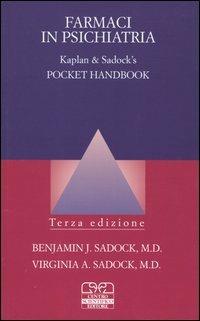 Farmaci in psichiatria. Pocket handbook - Harold I. Kaplan,Benjamin J. Sadock - copertina