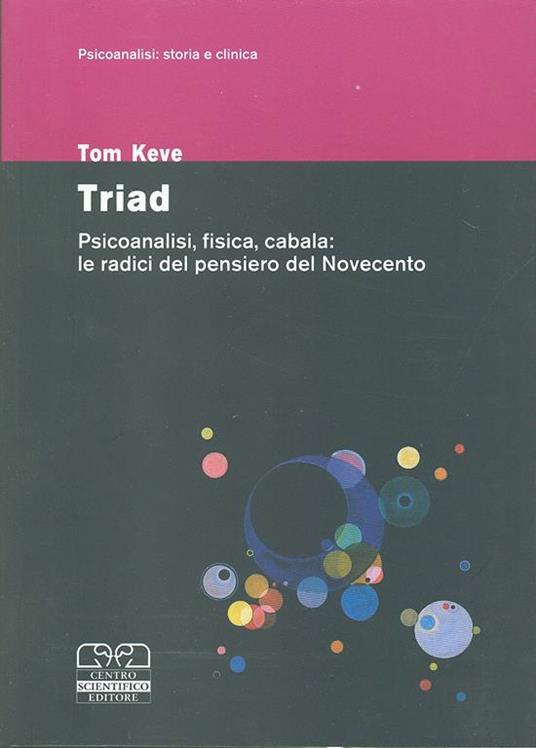 Triad. Psicoanalisi, fisica, cabala: le radici del pensiero del Novecento - Tom Keve - copertina