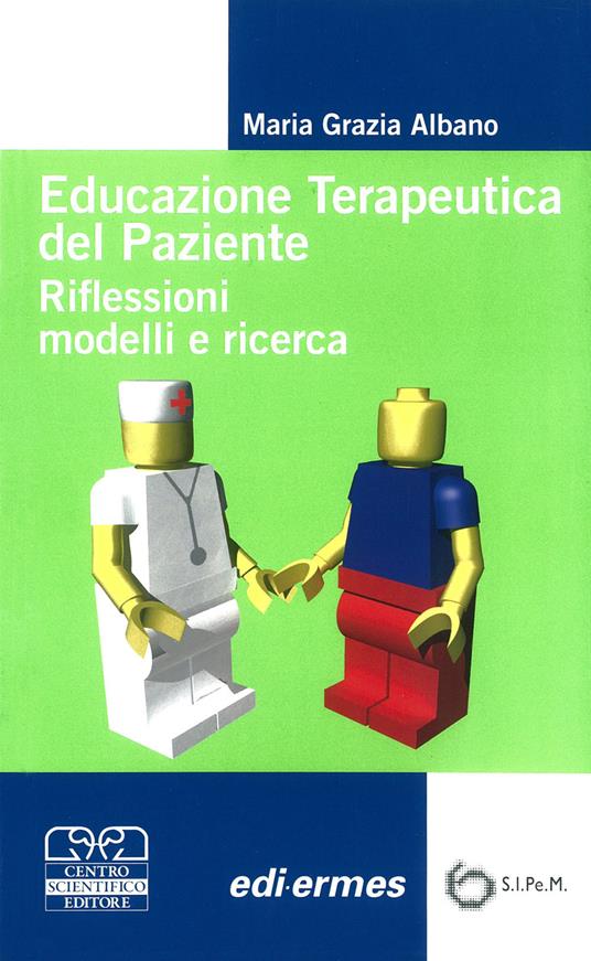 Educazione terapeutica del paziente. Riflessioni, modelli e ricerca - copertina