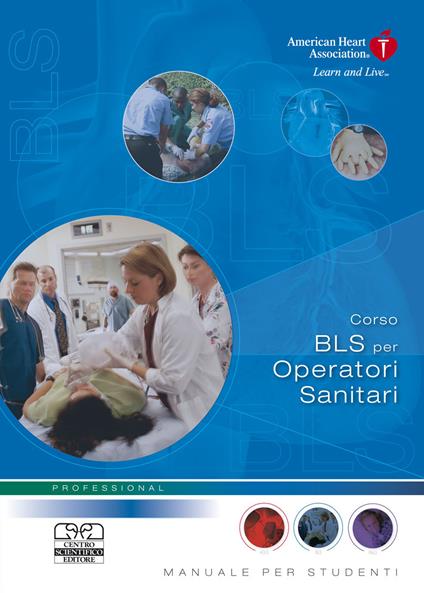 Corso BLS per operatori sanitari. Manuale per studenti - copertina