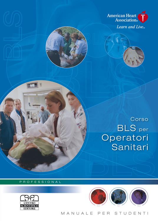 Corso BLS per operatori sanitari. Manuale per studenti - copertina