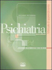 Psichiatria. Manuale di apprendimento. Con CD-ROM - Riccardo Pettorossi - copertina