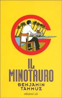 Il minotauro - Benjamin Tammuz - copertina