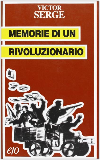 Memorie di un rivoluzionario (1901-1941) - Victor Serge - copertina