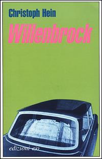 Willenbrock - Christoph Hein - copertina