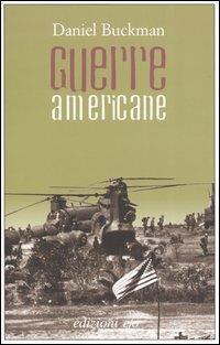Guerre americane - Daniel Buckman - copertina