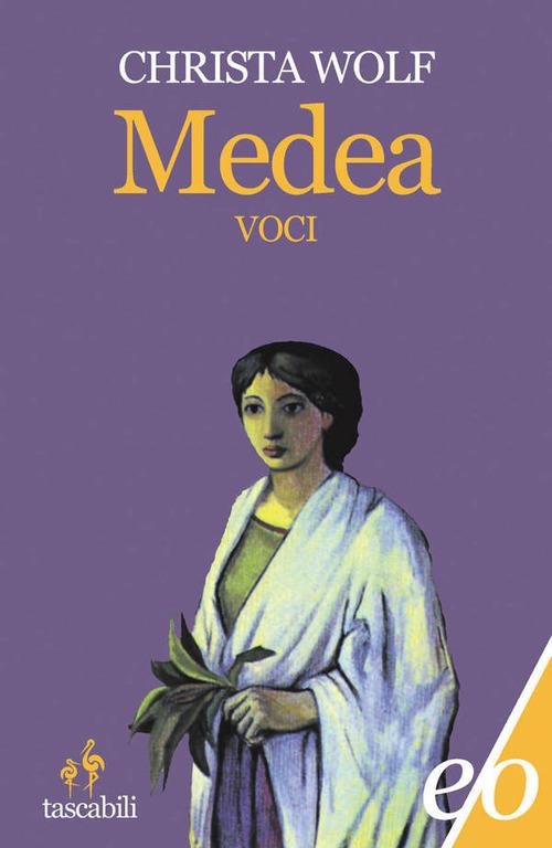 Medea. Voci - Christa Wolf - copertina