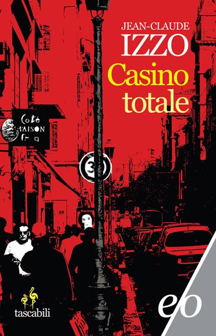 Casino totale - Jean-Claude Izzo - copertina