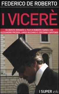 I viceré - Federico De Roberto - copertina