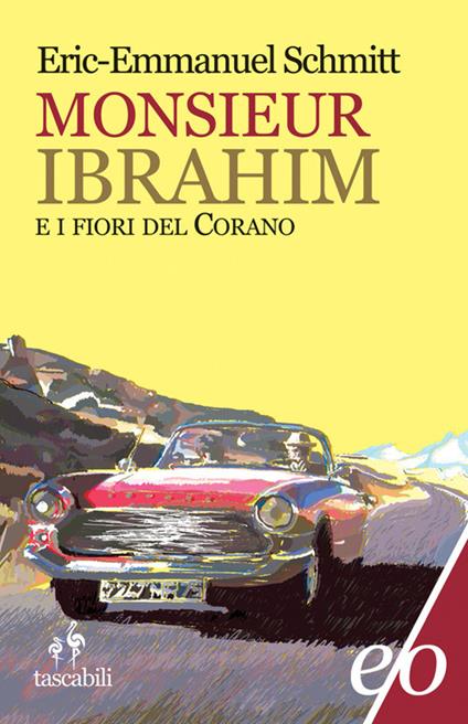 Monsieur Ibrahim e i fiori del Corano - Eric-Emmanuel Schmitt - copertina