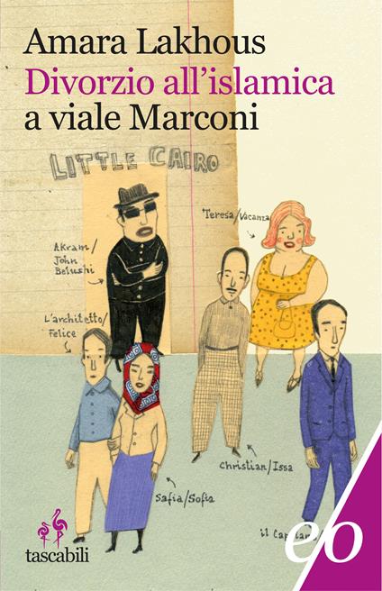 Divorzio all'islamica a viale Marconi - Amara Lakhous - ebook