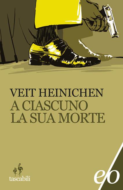 A ciascuno la sua morte - Veit Heinichen - copertina