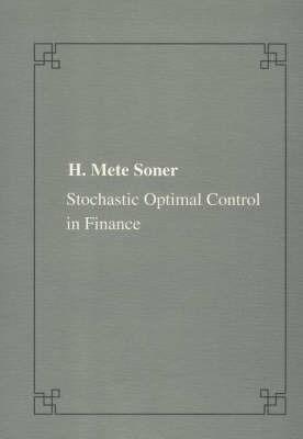 Stochastic Optimal Control in Finance - Mete H. Soner - copertina