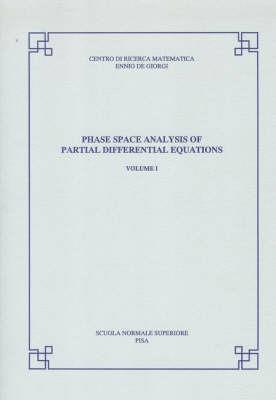 Phase space analysis of partial differential equations - copertina