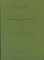 Lettere originali del Medioevo latino (VII-XI secolo). Vol. 1: Italia