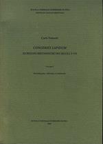 Congeries lapidum. Iscrizioni britanniche dei secoli V-VII