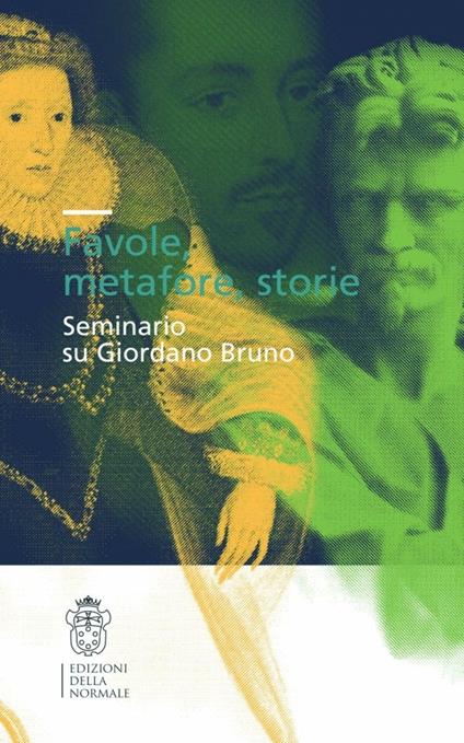 Sogni, favole, storie. Seminario su Giordano Bruno - copertina
