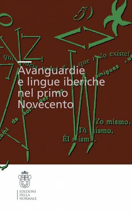 Avanguardie e lingue iberiche nel primo Novecento - copertina